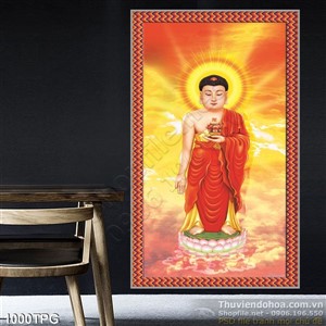 Tranh Phật Psd đẹp