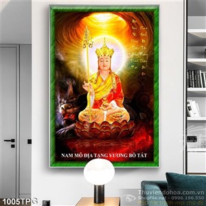 Tranh Đường Tam Tạng treo tường