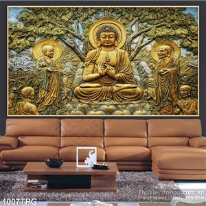 Tranh Tôn Giáo Đạo Phật 3D
