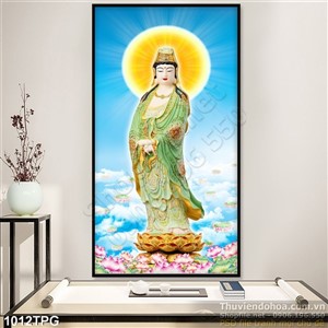 Tranh Bồ Tát Ttreo tường đẹp