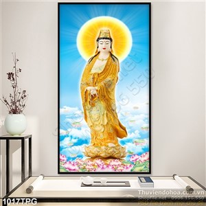 Tranh tượng Phật Bồ Tát in lịch treo tường