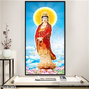 Tranh Quan Âm Bồ Tát treo tường