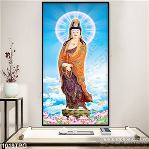 Tranh Phật Giáo in lịch đẹp