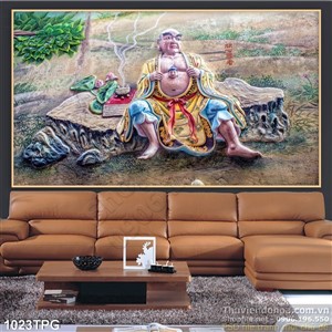 Tranh Đạo Phật độc đáo