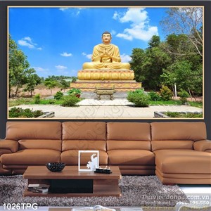 Tranh treotường Phật Tổ đẹp