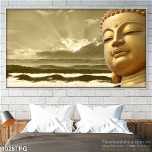 Tranh Phật psd