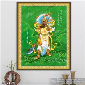 Tranh treo tường Quan Công