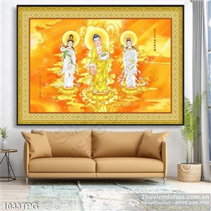 Tranh Phật Giáo treo tường nghệ thuật