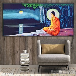 Tranh Phật Giáo decor khổ lớn