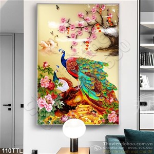 Tranh Tài Lộc, tranh Tết chim phượng hoàng