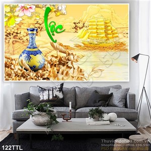 Tranh Tài Lộc, tranh Tết bình cổ nghệ thuật