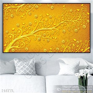 Tranh psd điêu khắc hoa văn nghệ thuật