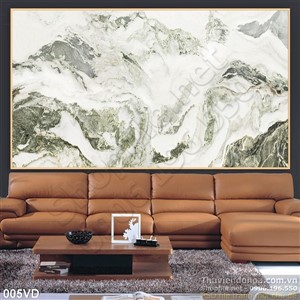 Vân đá, Marble in gạch lót sàn