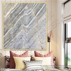 Vân đá, Marble vân xám trắng