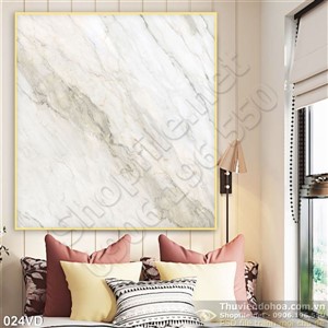 Vân đá, Marble trắng vân xám