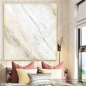 Vân đá, Marble trắng vân xám