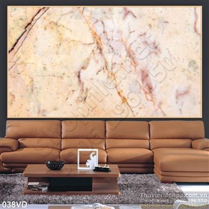 Vân đá, Marble kem in gạch