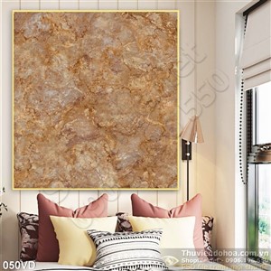 Vân đá, Marble vân nâu in gạch