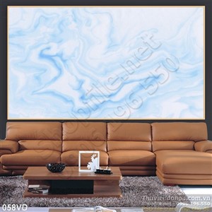 Vân đá, Marble vân xanh in gạch