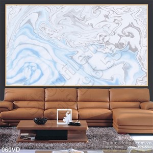 Vân đá, Marble vân xanh và tím