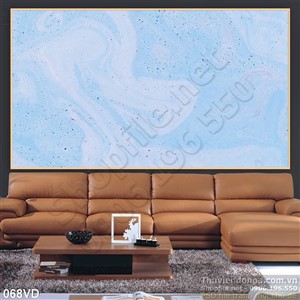 Vân đá, Marble trắng và xanh