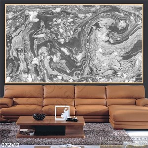 Vân đá, Marble nâu đen và trắng