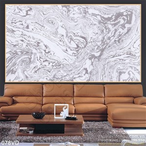 Vân đá, Marble trắng vân xám