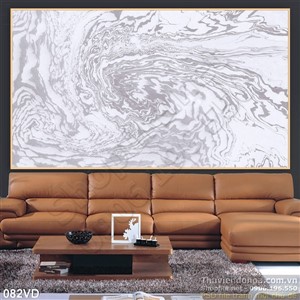 Vân đá, Marble tím vân trắng