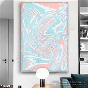 Vân đá, Marble xanh vân kem