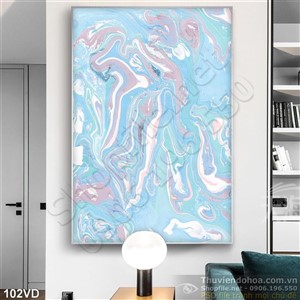 Vân đá, Marble trắng vân xanh