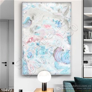 Vân đá, Marble vaân nhiều màu