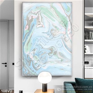 Vân đá, Marble vân nhiều màu