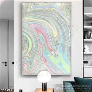 Vân đá, Marble vân nhiều màu