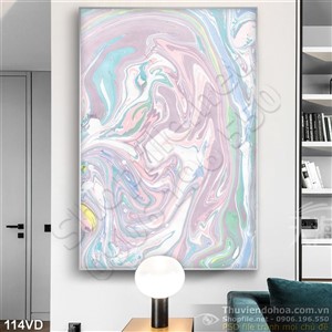 Vân đá, Marble vân nhiều màu