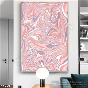 Vân đá, Marble tím và cam