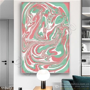 Vân đá, Marble đỏ xanh trắng