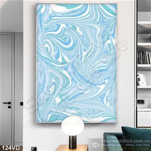 Vân đá, Marble xanh trắng