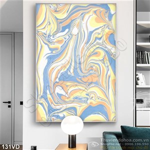 Vân đá, Marble xanh vàng tím