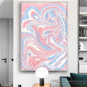 Vân đá, Marble hồng trắng xanh