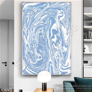 Vân đá, Marble trắng vân xanh