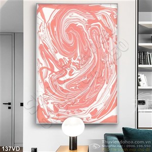 Vân đá, Marble trắng vân đỏ