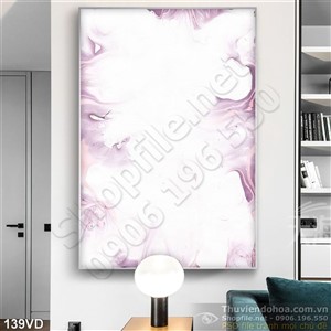 Vân đá, Marble trắng tím