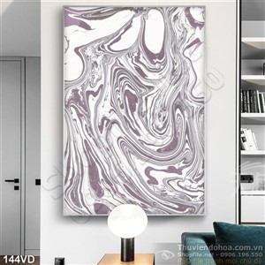 Vân đá, Marble trắng vân tím