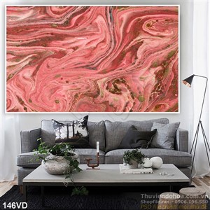 Vân đá, Marble đỏ vân đen