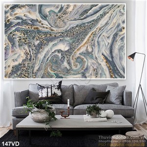 Vân đá, Marble vân đá in gạch