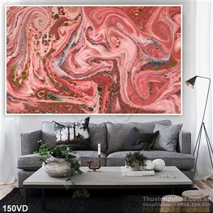 Vân đá, Marble vân đỏ đẹp