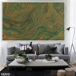 Vân đá, Marble vân xanh