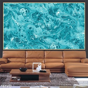 Vân đá, Marble vân xanh