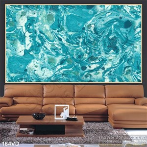 Vân đá, Marble vân trắng xanh