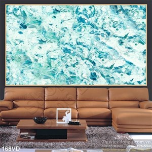 Vân đá, Marble trắng vân xanh